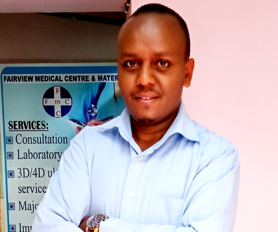 Dr. James Mwangi